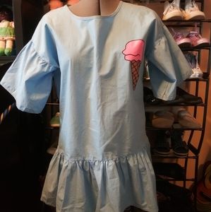 Kawaii Ice Cream Blouse